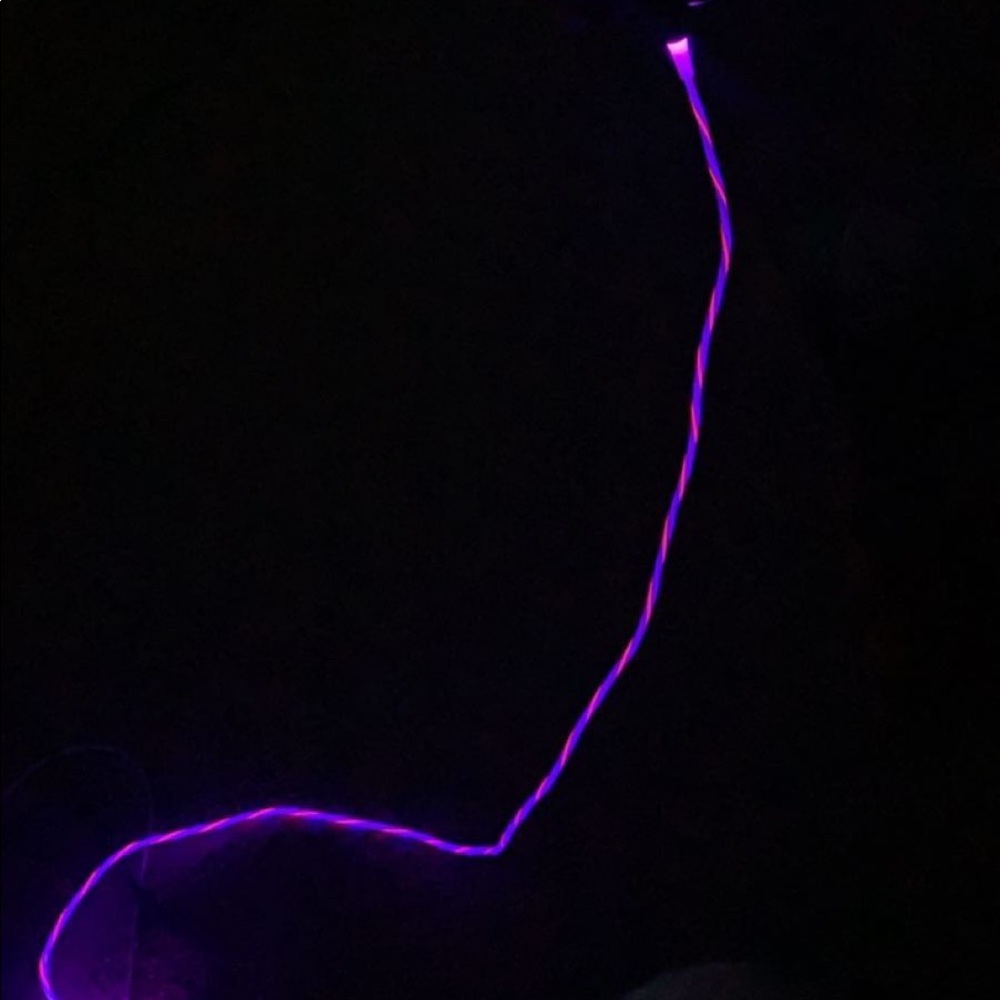 LED magnetic Charger Blue Green multi color red